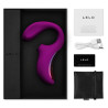 Lelo - Enigma Double Aspiration Stimulation Masseur  Rose Profonde
